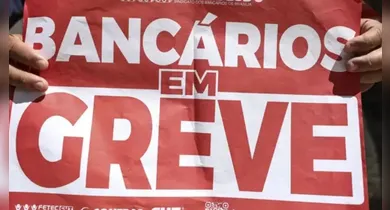 Imagem ilustrativa da notícia: Sindicato decreta greve dos bancários no Pará a partir do dia 4
