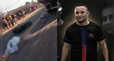 Imagem ilustrativa da notícia: Trabalhador morre em colisão entre moto e caminhão na PA-263