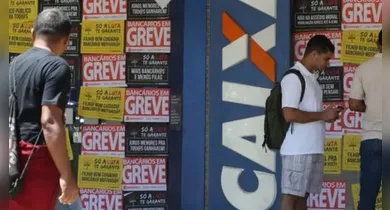 Imagem ilustrativa da notícia: Bancários iniciam greve por tempo indeterminado no Pará