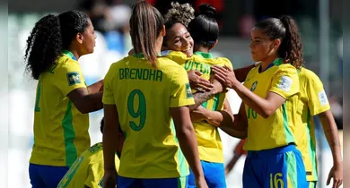 Imagem ilustrativa da notícia: Brasil goleia na estreia e atinge 100º gol na Copa Sub-20