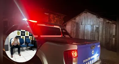 Imagem ilustrativa da notícia: Homem é preso por violência psicológica contra mulher em Marabá