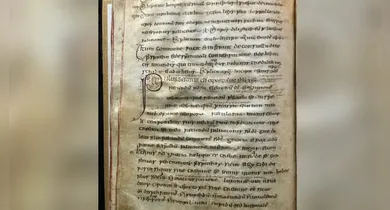 Imagem ilustrativa da notícia: Manuscrito sagrado do século XI guardava marca de vírus secular