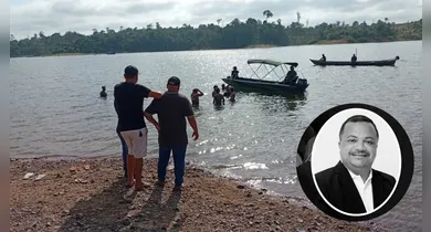 Imagem ilustrativa da notícia: Secretário de Novo Repartimento morre em acidente de jet ski