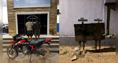 Imagem ilustrativa da notícia: Dois adolescentes são apreendidos após furto a residência em Morada Nova