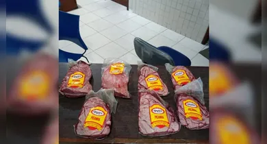 Imagem ilustrativa da notícia: Homem é preso após furtar picanha em Castanhal