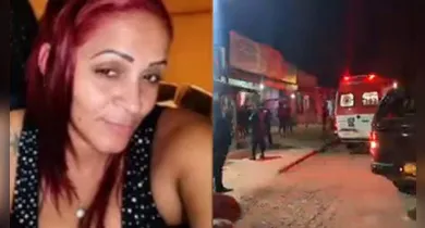 Imagem ilustrativa da notícia: Ataque a tiros em restaurante deixa uma mulher morta e outra ferida 