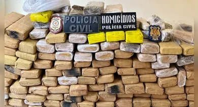 Imagem ilustrativa da notícia: Operação Regicídio apreende drogas em Marabá