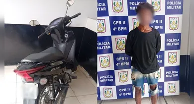 Imagem ilustrativa da notícia: Suspeito é detido com Biz roubada em Marabá