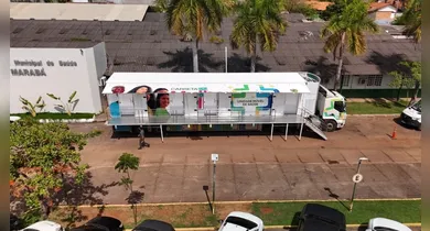 Imagem ilustrativa da notícia: Carreta da Mulher começa atendimento nesta quinta em Marabá