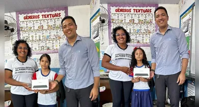 Imagem ilustrativa da notícia: Alunas do Pará são premiadas por desempenho escolar