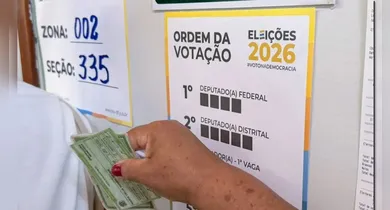 Imagem ilustrativa da notícia: Abstenção é a maior desde 98 e TSE fará força-tarefa no 2º turno