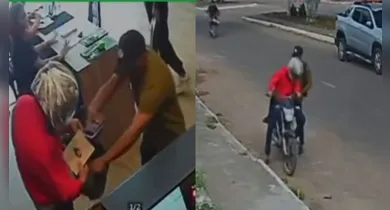 Imagem ilustrativa da notícia: Dupla armada assalta loja de celulares em Baião, no Pará