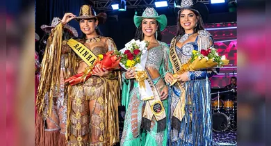 Imagem ilustrativa da notícia: Joyce Silva é eleita Rainha da Expoama 2026 em noite de festa