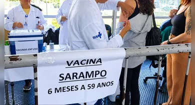 Imagem ilustrativa da notícia: Sarampo avança nas Américas e Saúde alerta para risco no Brasil