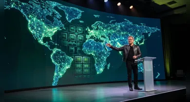 Imagem ilustrativa da notícia: CEO afirma que IA tem 0% de chance de fim do mundo até 2030