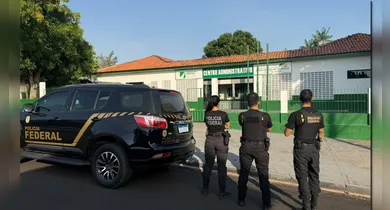 Imagem ilustrativa da notícia: VÍDEO: PF mira fraude escolar e bloqueia R$ 1,7 mi no sudeste do PA