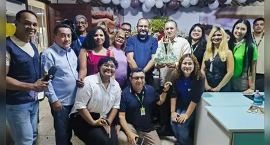 Imagem ilustrativa da notícia: VÍDEO: RBA Marabá recebe visita da Imagem de Nossa Senhora de Nazaré