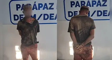 Imagem ilustrativa da notícia: Homem atira em PMs e é preso na Folha 07