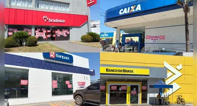 Imagem ilustrativa da notícia: Bancários de Marabá e região paralisam atividades nesta quinta (20)