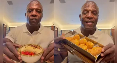 Imagem ilustrativa da notícia: Terry Crews e a polêmica do açaí com frutas: entenda a reação dos paraenses