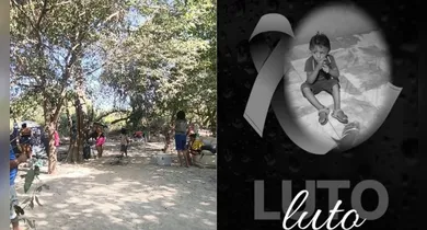 Imagem ilustrativa da notícia: Criança de 5 anos morre afogada no rio Campo Alegre durante acampamento