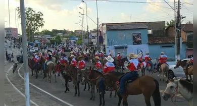 Imagem ilustrativa da notícia: Tradição e emoção marcam a 28ª Cavalgada de Tucuruí