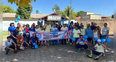 Imagem ilustrativa da notícia: Caminhada em Conceição do Araguaia abre Semana da Pessoa com Deficiência
