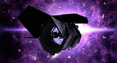 Imagem ilustrativa da notícia: Nasa lançará telescópio Nancy Grace Roman com visão ampliada do Universo