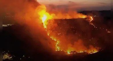 Imagem ilustrativa da notícia: Suspeita de bituca de cigarro causa incêndio no Pará