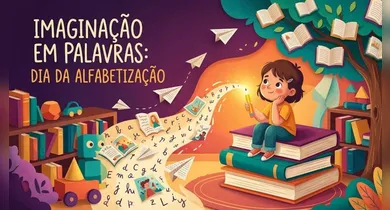 Imagem ilustrativa da notícia: Dia Mundial da Alfabetização reforça direito à leitura