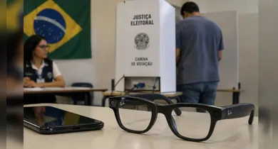 Imagem ilustrativa da notícia: Óculos inteligentes são permitidos na cabine de votação? Veja as regras
