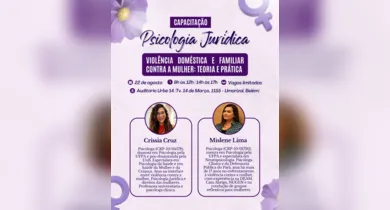 Imagem ilustrativa da notícia: Capacitação destaca atuação psicológica no combate a violência contra a mulher