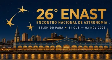 Imagem ilustrativa da notícia: Belém recebe Encontro Nacional de Astronomia pela primeira vez