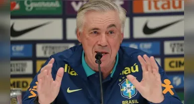 Imagem ilustrativa da notícia: CBF confirma data da convocação de Ancelotti para amistosos de novembro