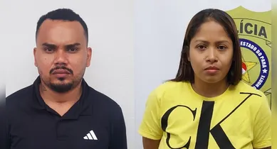Imagem ilustrativa da notícia: Casal é preso suspeito de aplicar golpe de R$ 50 mil no Pará