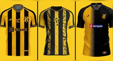 Imagem ilustrativa da notícia: Castanhal inova e convoca torcida para escolher uniforme de 2027