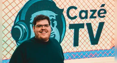 Imagem ilustrativa da notícia: CazéTV será transmitida em nova emissora; veja onde assistir