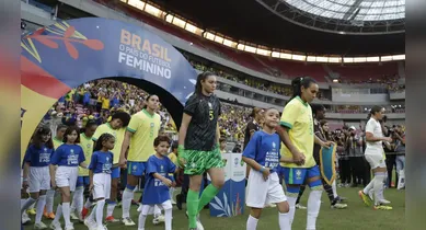 Imagem ilustrativa da notícia: CBF anuncia amistosos da seleção feminina em palcos da Copa do Mundo