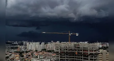 Imagem ilustrativa da notícia: Chuvas ficam mais intensas no Norte, Centro-Oeste e Sudeste do país