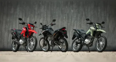 Imagem ilustrativa da notícia: Honda Bros 2027 ganha novas cores, LEDs e equipamentos; veja os preços