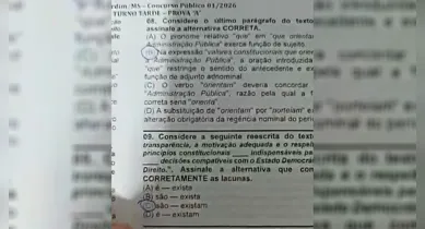 Imagem ilustrativa da notícia: Concurso para advogado é anulado após falha na impressão das provas