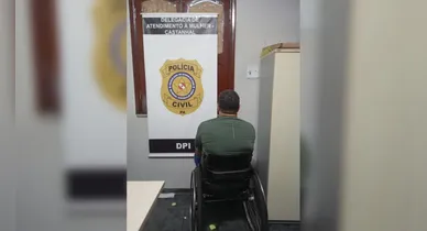 Imagem ilustrativa da notícia: Pastor cadeirante é preso suspeito de crimes sexuais contra fiéis no Pará