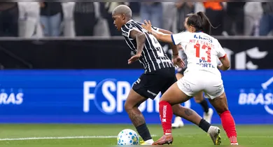 Imagem ilustrativa da notícia: Corinthians vence Bahia e vai à 10ª final do Brasileirão Feminino