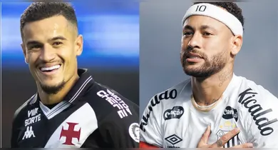 Imagem ilustrativa da notícia: Santos acerta contratação de Philippe Coutinho com ajuda de Neymar