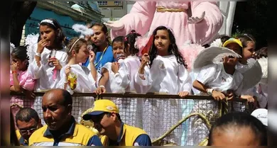 Imagem ilustrativa da notícia: Romaria das Crianças 2026 abre vagas para carros dos anjos
