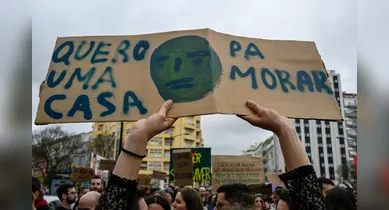 Imagem ilustrativa da notícia: Aluguéis em Portugal sobem 65% em cinco anos e pressionam famílias
