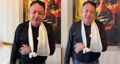 Imagem ilustrativa da notícia: Pai de Cristiano Araújo é atropelado por caminhonete em fazenda