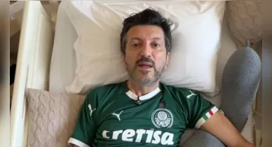 Imagem ilustrativa da notícia: Lito Sousa aparece pela 1ª vez após diagnóstico e faz apelo