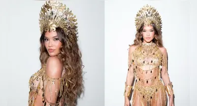 Imagem ilustrativa da notícia: Musa encanta e ganha simpatia como substituta de Iza na Imperatriz