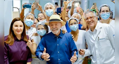 Imagem ilustrativa da notícia: Lula acompanha 1ª cirurgia robótica do SUS na Amazônia, em Belém